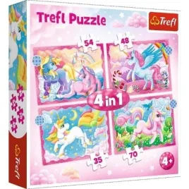 puzzle-trefl-4w1-jednorozce-i-magia-ekologiczne-ukladanki-dla-dzieci-4