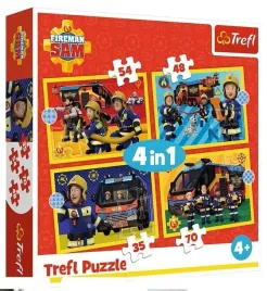trefl-puzzle-4w1-strazak-sam-na-sygnale-4