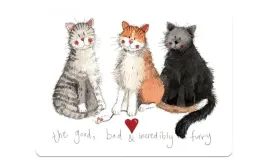 podkladka-pod-talerz-alex-clark-trzy-koty-laminowana-z-korkiem-29x21-cm
