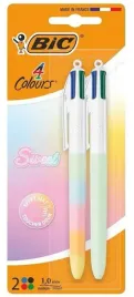 dlugopis-bic-4-colors-sweet-pastel-1mm-mix-2-sztuki-blister