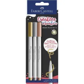 markery-kreatywne-faber-castell-goldfaber-creative-metaliczne-3-szt-15-mm
