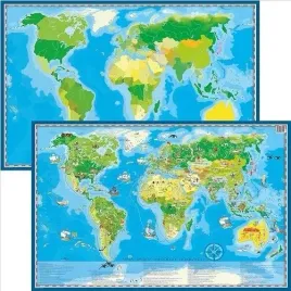 artglob-podkladka-edukacyjna-na-biurko-mapa-swiata-dla-dzieci-lam