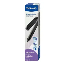 pelikan-pina-colada-roller-kulkowy-antracyt-metalik-ergonomiczny