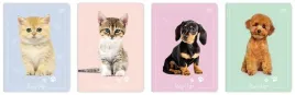 interdruk-zeszyt-a5-16-kartek-kolorowa-trzylinia-puppy-lakier-uv-20szt