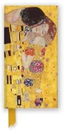 notatnik-w-linie-flame-tree-pocalunek-gustav-klimt-zlocona-okladka