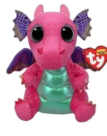 ty-maskotka-beanie-boos-spitfire-rozowy-smok-15-cm