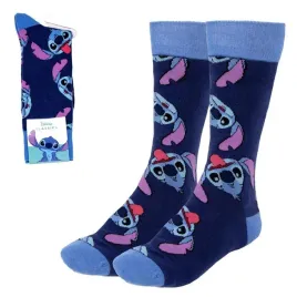 skarpetki-dla-doroslych-disney-stitch-36-43-granatowe-artesania-cerda