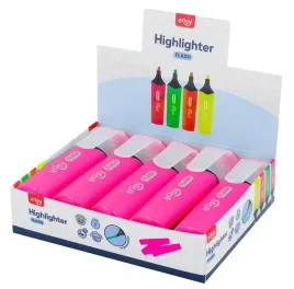 spokey-easy-zakreslacze-flash-rozowe-zestaw-10-sztuk