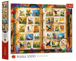 trefl-puzzle-1000-elementow-kolekcja-znaczkow-atlas-ptakow