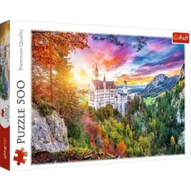 puzzle-500-elementow-zamek-neuschwanstein-trefl