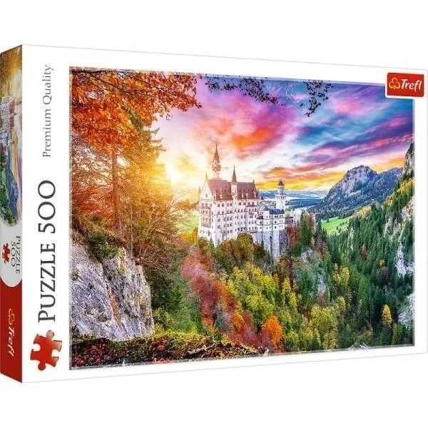 puzzle-500-elementow-zamek-neuschwanstein-trefl