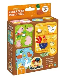 czuczu-bright-junior-media-puzzle-edukacyjne-zwierzeta-male-i-duze-2