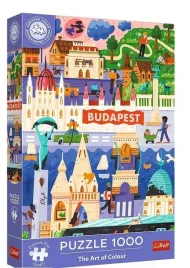 puzzle-1000-trefl-the-art-of-colour-budapeszt-edycja-kolekcjonerska