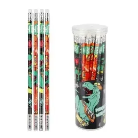 olowek-hb-z-gumka-dino-starpak-zestaw-48-szt-w-tubie