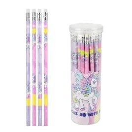 starpak-olowki-hb-z-gumka-unicorn-48-szt-w-tubie