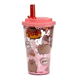 kubek-pusheen-foodie-z-pokrywka-i-slomka-podwojne-scianki-puckator