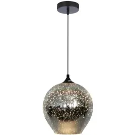 czarna-lampa-wiszaca-z-galaktycznym-designiem-z-duzym-szklanym-kloszem