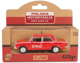 fiat-125p-straz-metalowy-model-w-skali-1-43-od-daffi-prl-owski-klasyk