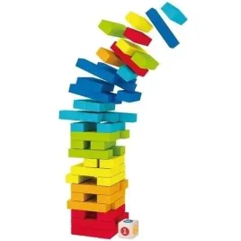wieza-kolorowych-blokow-gra-zrecznosciowa-tooky-toy-dla-dzieci-3