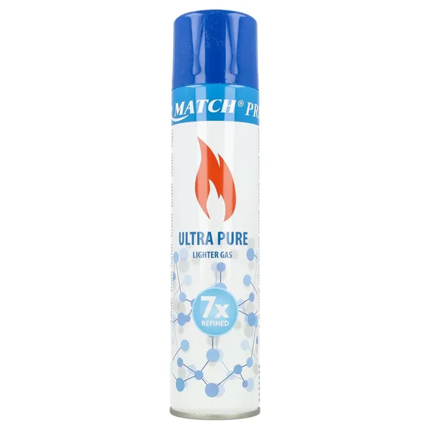 Gaz do zapalniczek Silver Match Ultra Pure 300 ml