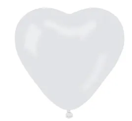 godan-balony-pastelowe-serca-biale-25-cm-50-szt