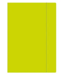 interdruk-teczka-z-gumka-a4-fluo-limonkowa-opk-10-szt