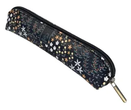 bee-bee-piornik-mini-etui-owalny-z-ekoskory-kwiaty-oliwkowe-19x4x35-cm