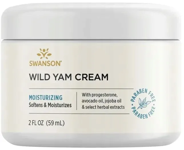 SWANSON KREM WILD YAM CREAM 59 ML 97% NATURALNY PROGESTERON 59