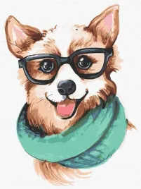 malowanie-po-numerach-ideyka-stylowe-corgi-30x40-cm-akryl