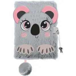 pamietnik-a5-96k-z-klodka-3d-wlochacz-sweet-koala-st-majewski