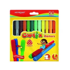 keyroad-flamastry-trojkatne-zmywalne-24-kolory-laczone-blister