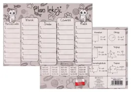 cresco-plan-lekcji-a5-brytyjczyk-zestaw-25-szt-tabliczka-mnoz