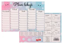 cresco-plan-lekcji-a5-osmiornica-zestaw-25-sztuk-folia