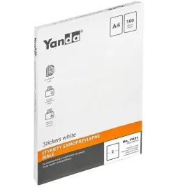 etykiety-samoprzylepne-yanda-a4-210148-mm-100-arkuszy-uniwersalne