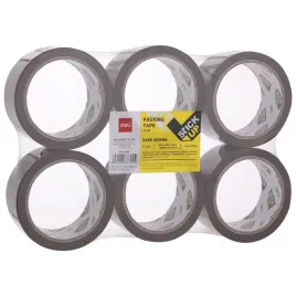 dell-tasma-pakowa-48-mm-x-50-m-brazowa-ciche-odwijanie-6-rolek
