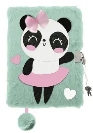 pamietnik-a5-96k-z-klodka-st-majewski-panda-ballerina-wlochaty