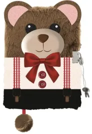 pamietnik-a5-96-kartek-st-majewski-z-klodka-3d-wlochaty-teddy-bear