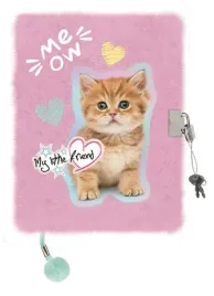 pamietnik-a5-96-kartek-st-majewski-pastel-kitty-z-klodka-i-wlochata-oklad