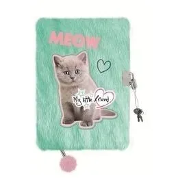 pamietnik-a5-z-klodka-st-majewski-fluffy-kitty-96-kartek