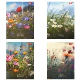 unipap-zeszyt-a5-60-kartek-kratka-romantic-meadow-opak-10-szt