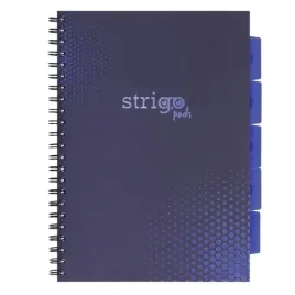 strigo-kolozeszyt-a4-100-kartek-200-stron-kratka-basic-granatowy