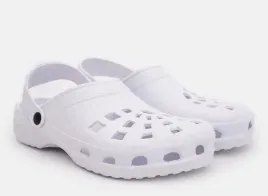 clogi-fla-biale-rozmiar-38-lekkie-chodaki-z-paskiem