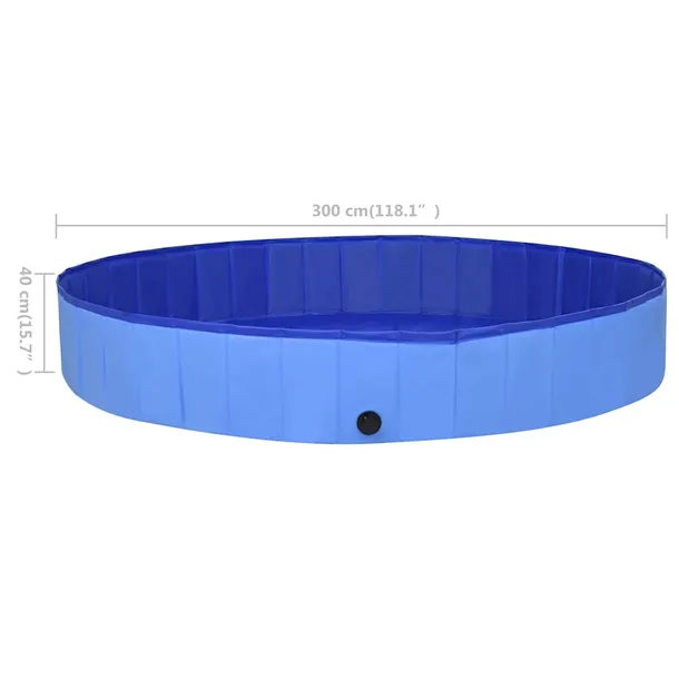 basen-dla-psa-300x40cm-niebieski-pvc-marka-inna-stan-nowy