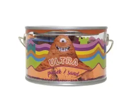 ultra-piasek-epee-200g-pomaranczowy-z-5-foremkami-zamek-zabawa-sensoryczn