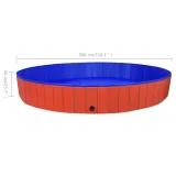 basen-dla-psa-300x40cm-czerwony-pvc-marka-inna-stan-nowy