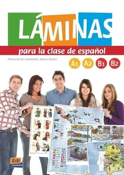 laminas-para-la-clase-de-espanol-cd