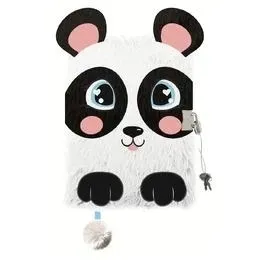 pamietnik-a5-z-klodka-st-majewski-96-kartek-3d-wlochacz-panda