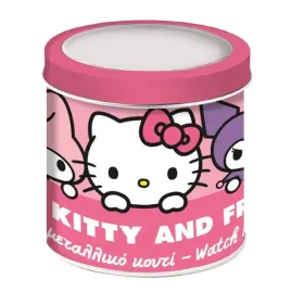zegarek-analogowy-hello-kitty-w-metalowej-puszce-diakakis