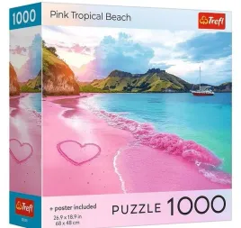 puzzle-trefl-1000-elementow-usa-collection-pink-beach-edycja-limitowana