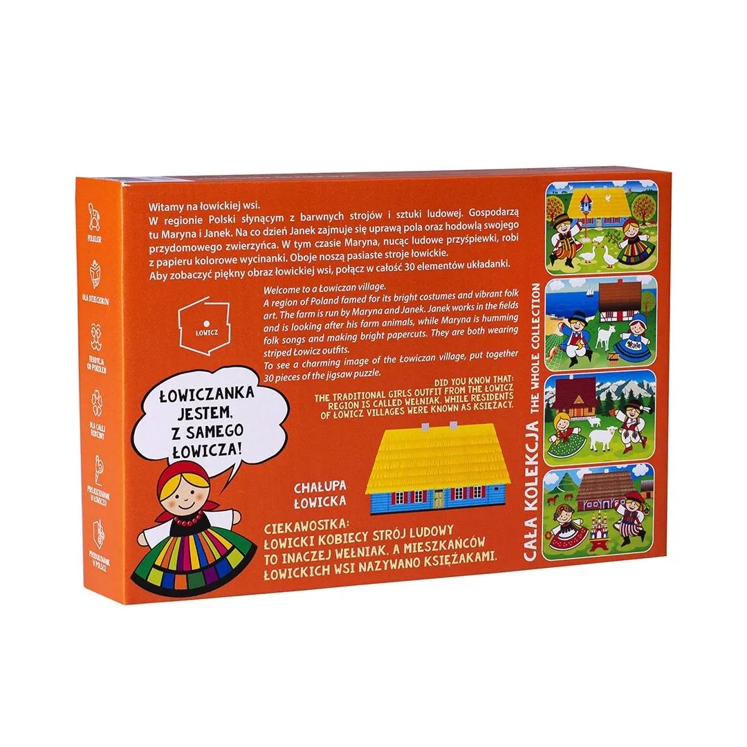 puzzle-wioska-lowicka-folkstar-30-elementow